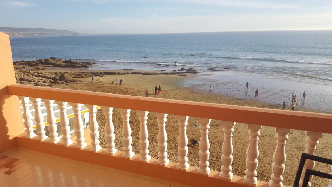 Beautiful Apartment Directly At The Beach Of Taghazout Esterno foto